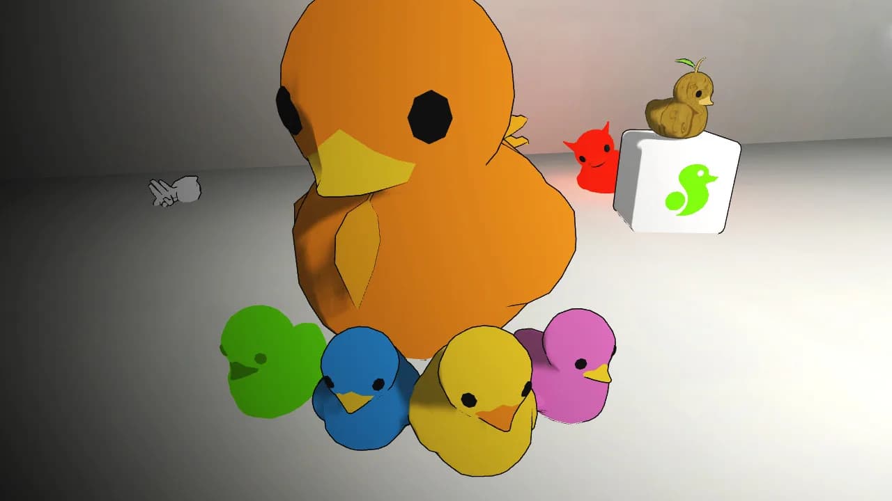 Bouncing Duck Simulator görsel 2