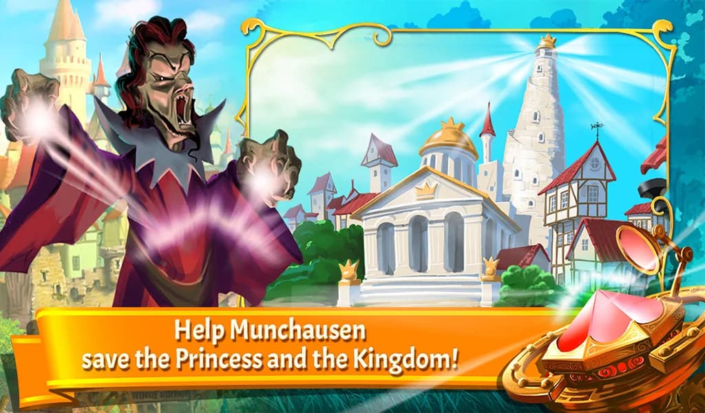 The Surprising Adventures of Munchausen görsel 2