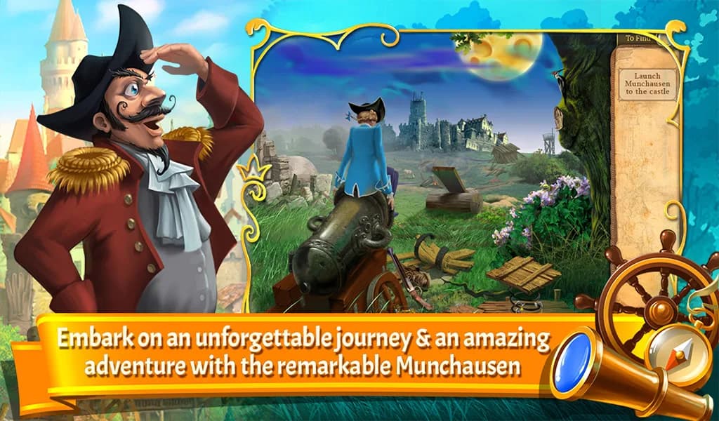 The Surprising Adventures of Munchausen görsel 3