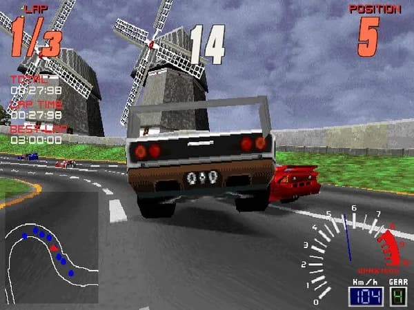 Screamer görsel 2