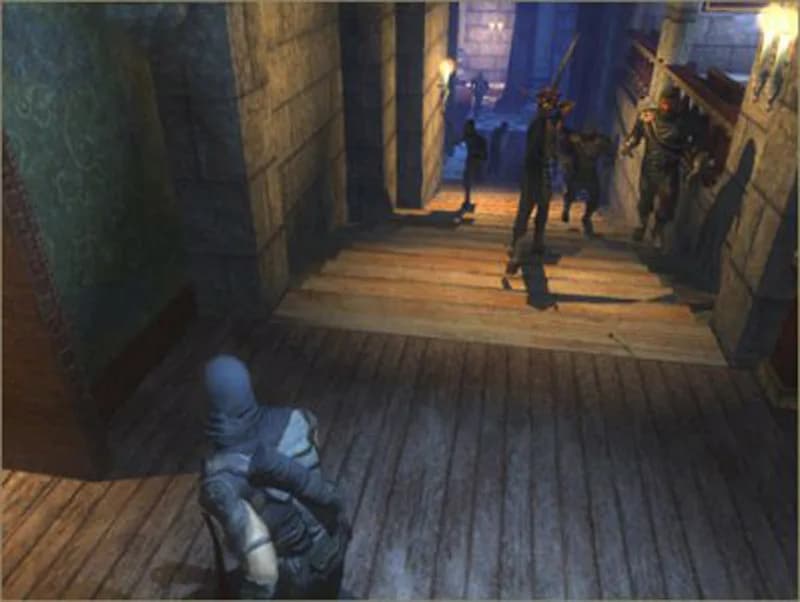 Thief: Deadly Shadows görsel 3
