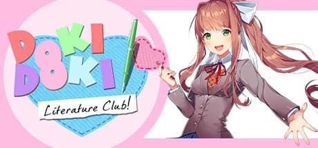 Doki Doki Literature Club! görsel 1