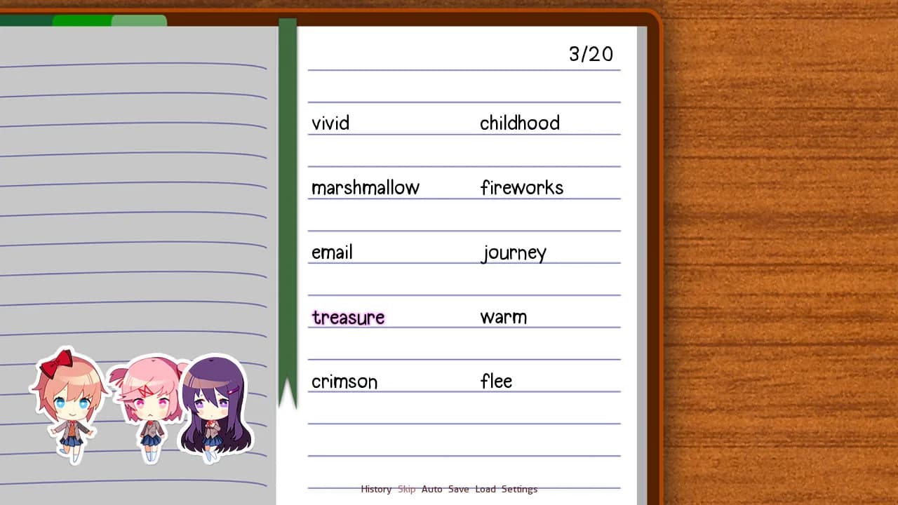 Doki Doki Literature Club! görsel 3