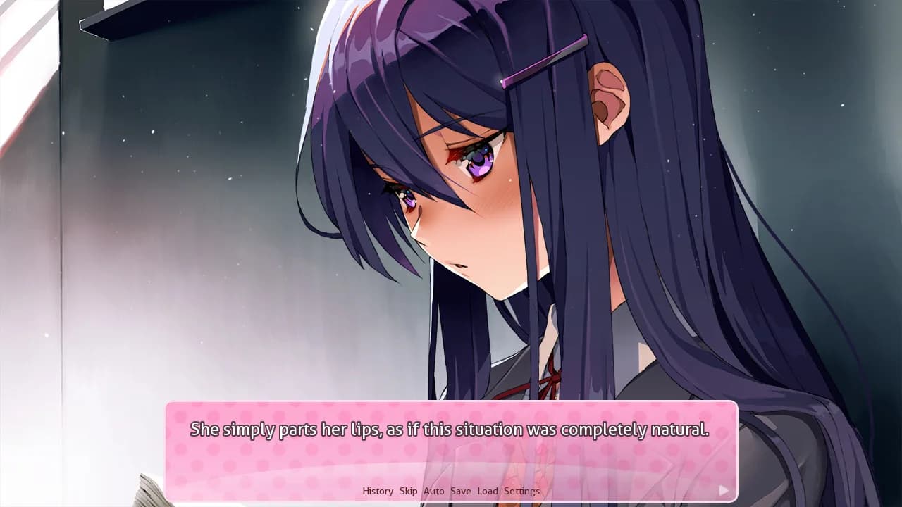 Doki Doki Literature Club! görsel 4