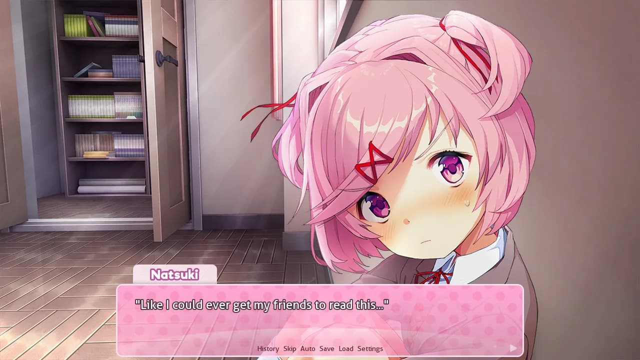 Doki Doki Literature Club! görsel 5