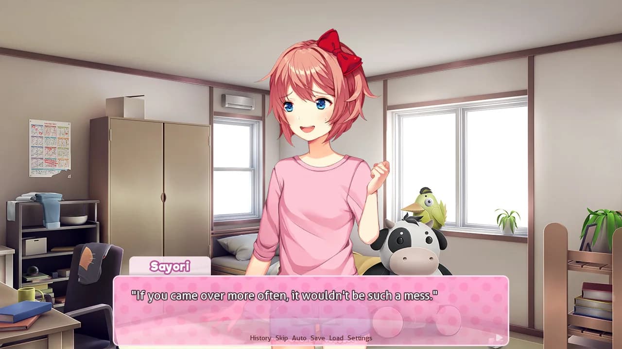Doki Doki Literature Club! görsel 6