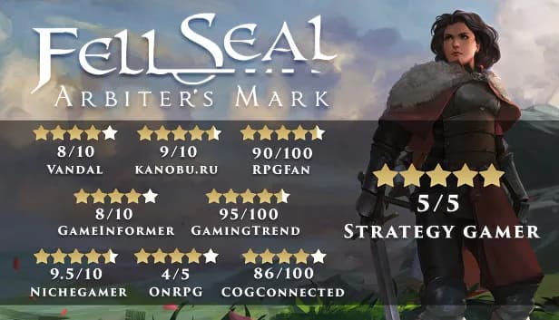 Fell Seal: Arbiter's Mark görsel 2