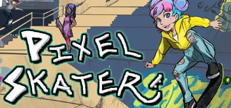 Pixel Skater görsel 1