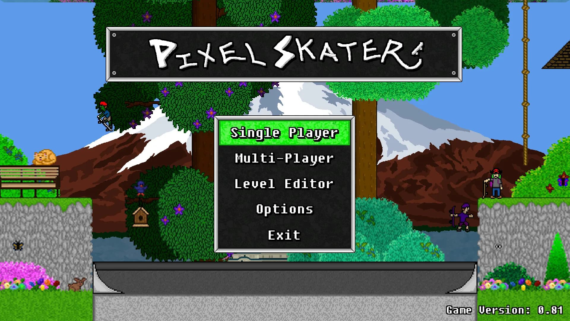 Pixel Skater görsel 10