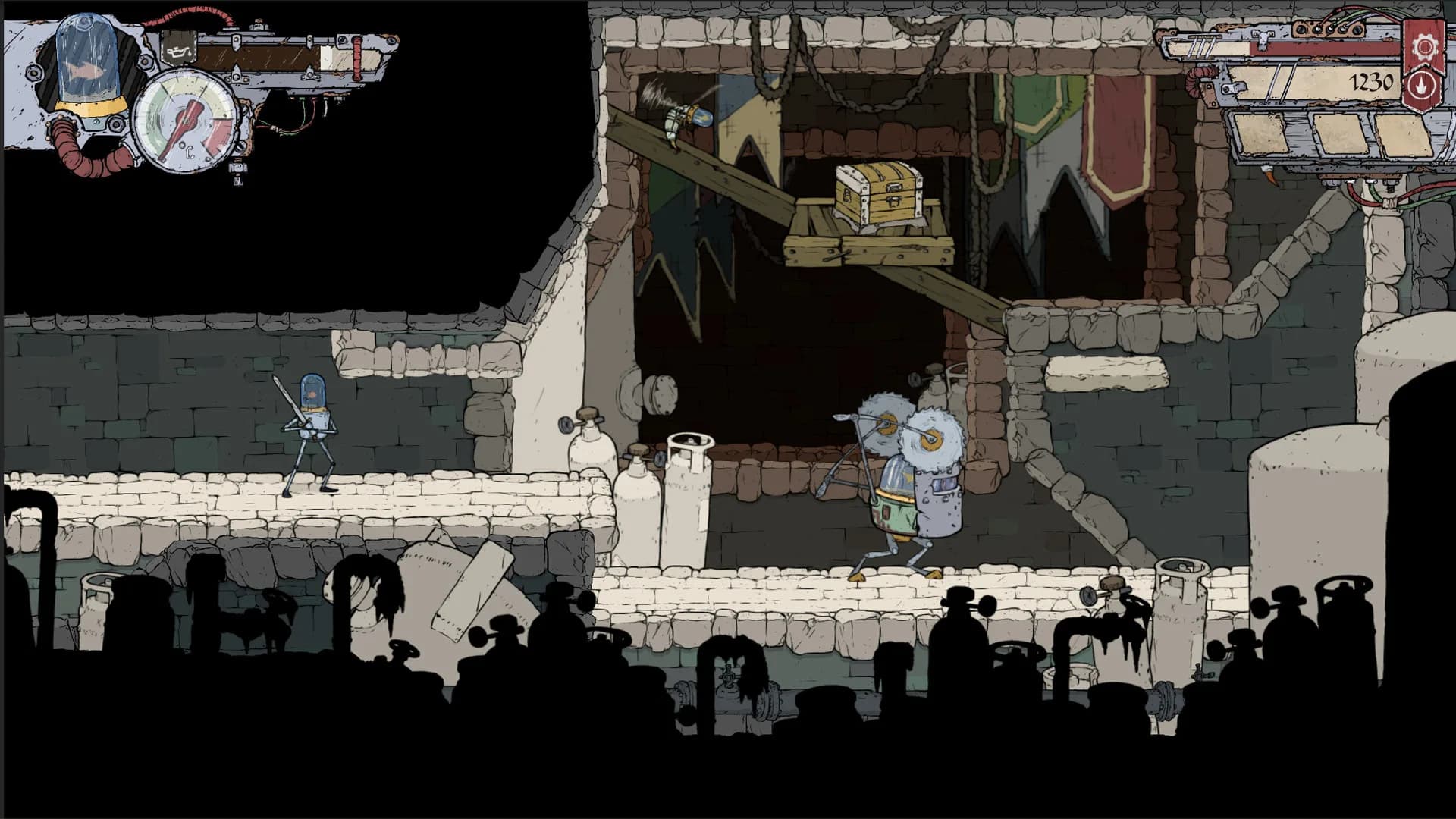 Feudal Alloy görsel 10