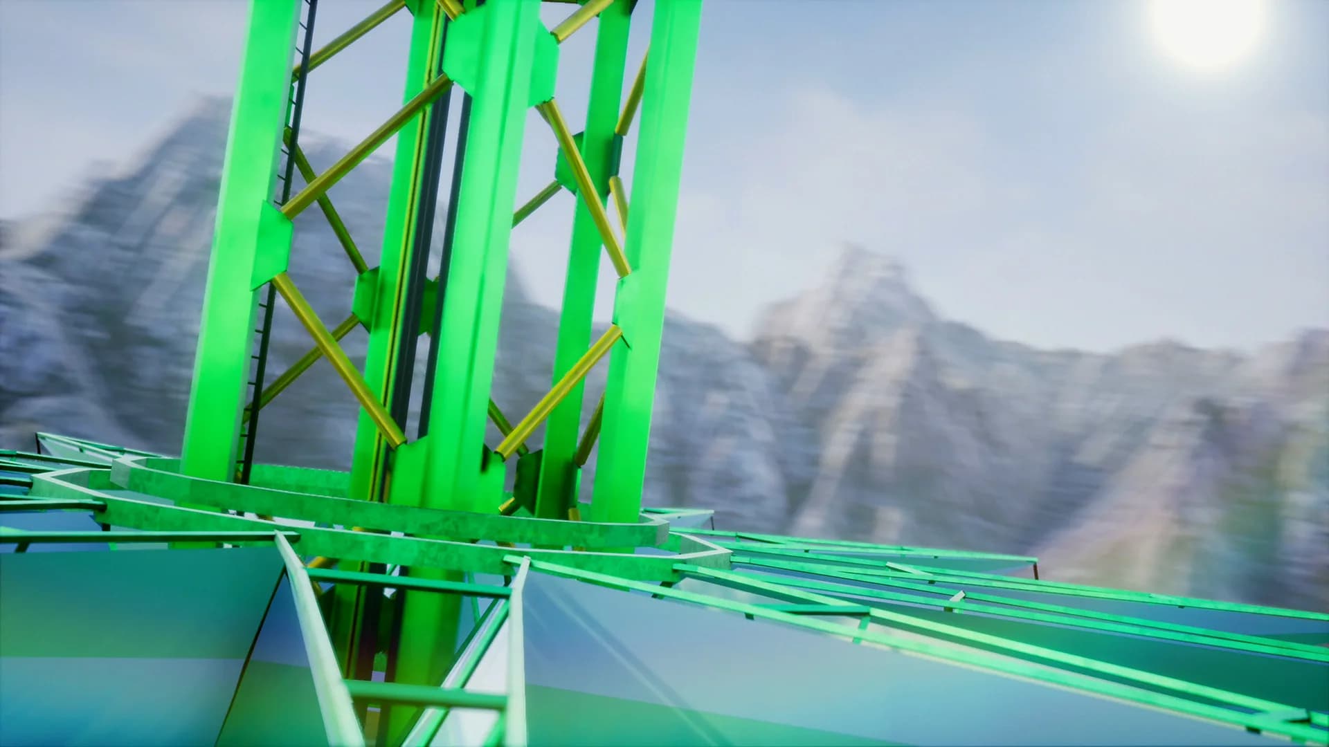 RideOp - Thrill Ride Simulator görsel 21