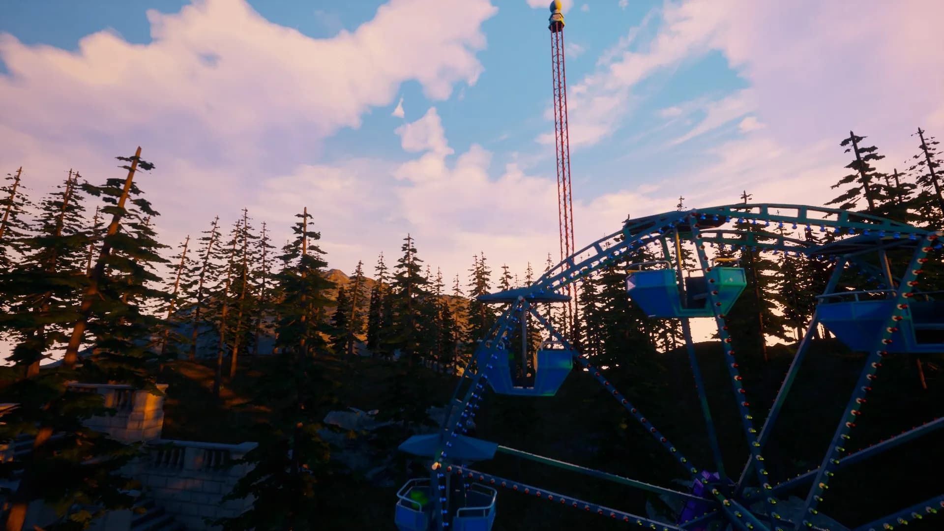 RideOp - Thrill Ride Simulator görsel 25