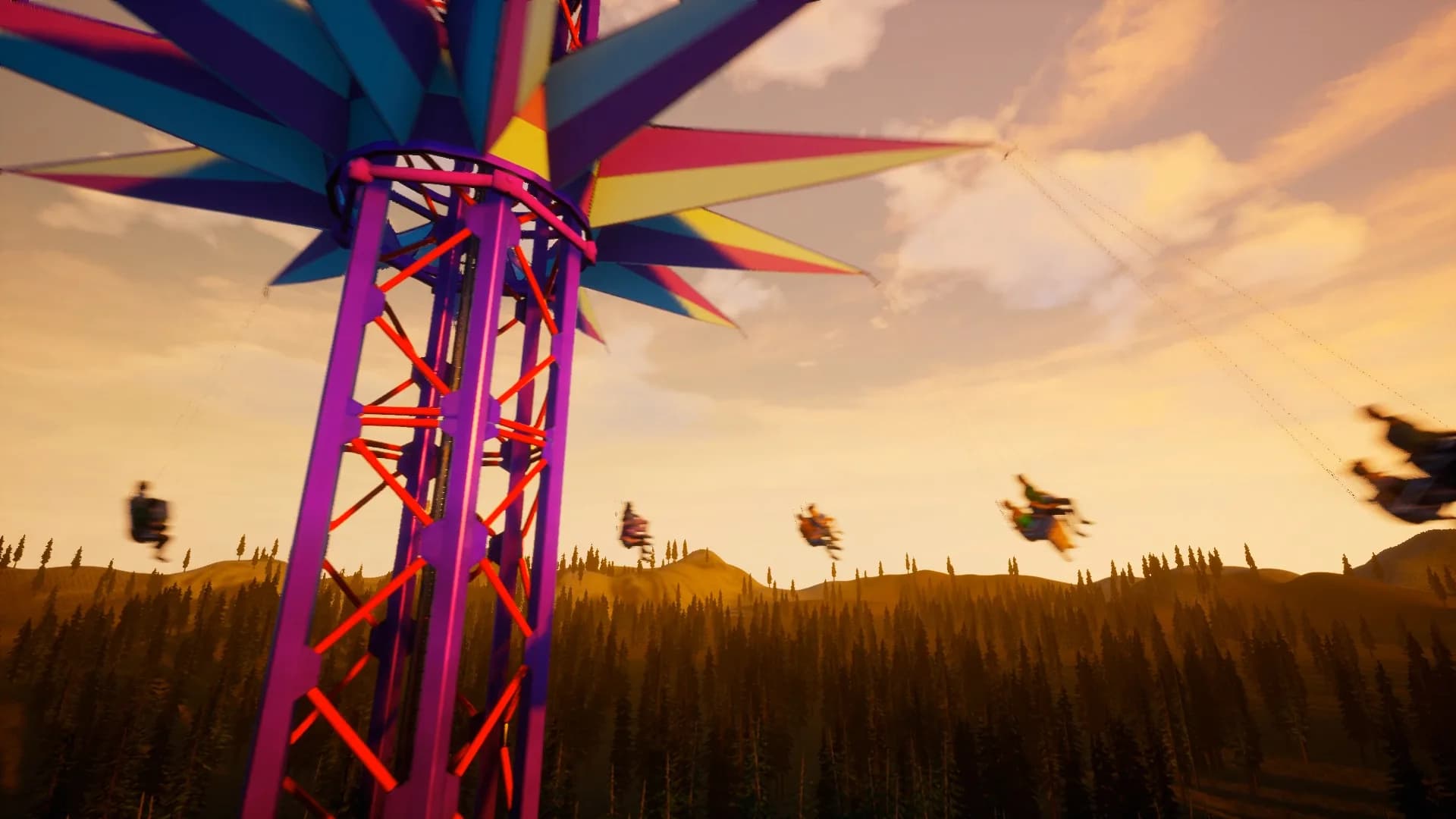 RideOp - Thrill Ride Simulator görsel 30