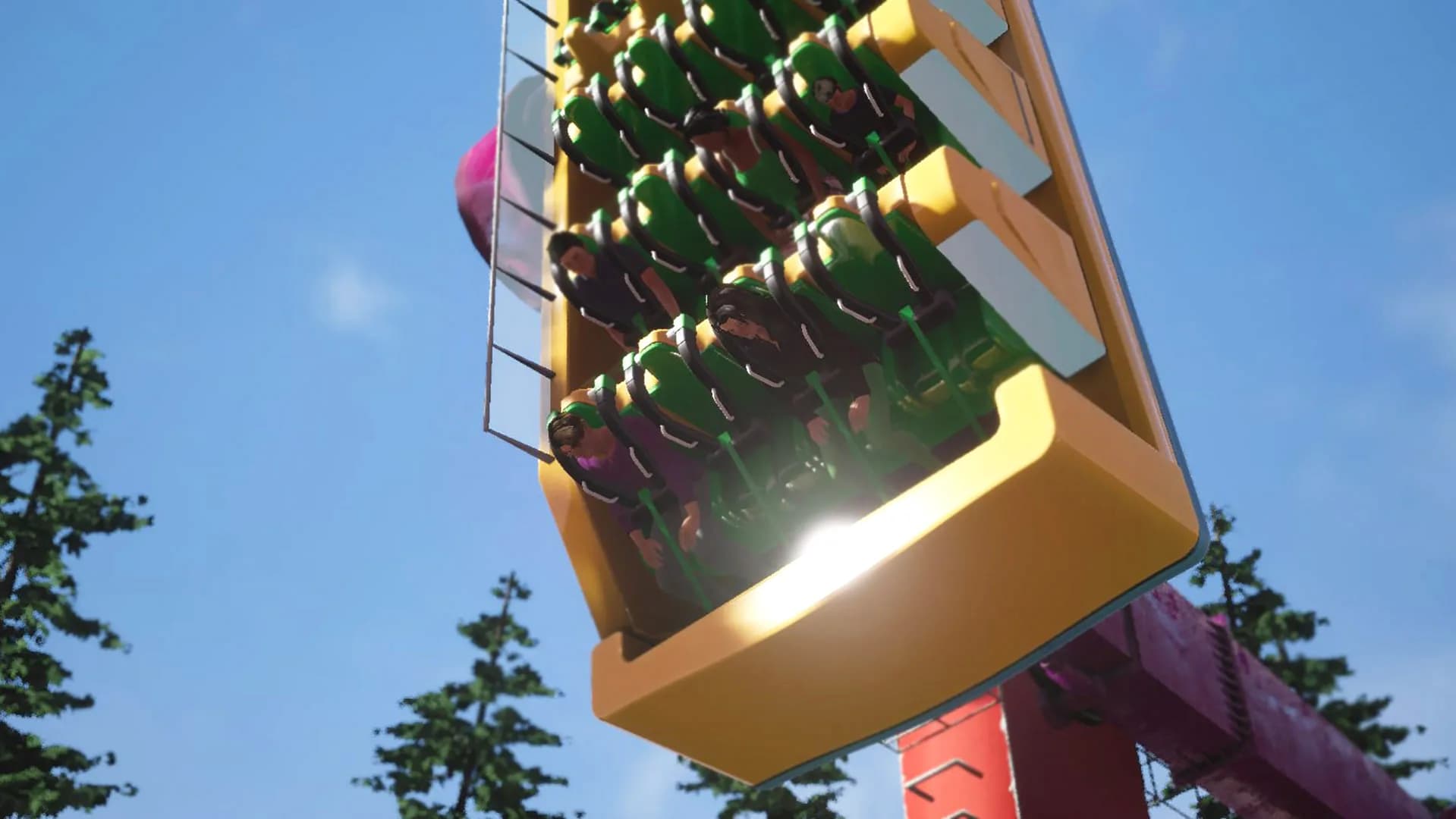 RideOp - Thrill Ride Simulator görsel 6