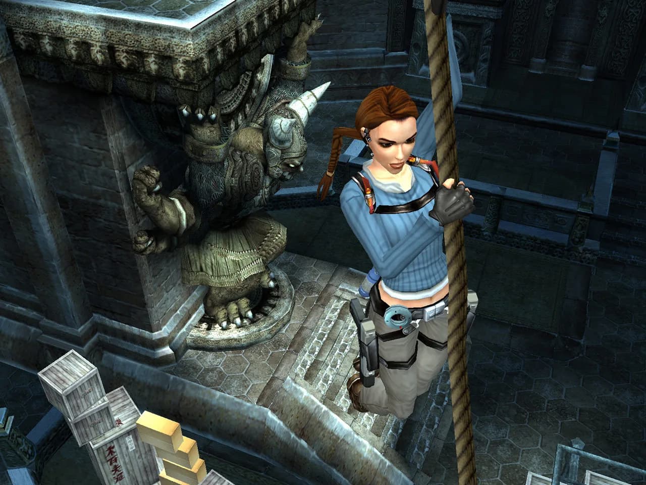 Tomb Raider: Legend görsel 13