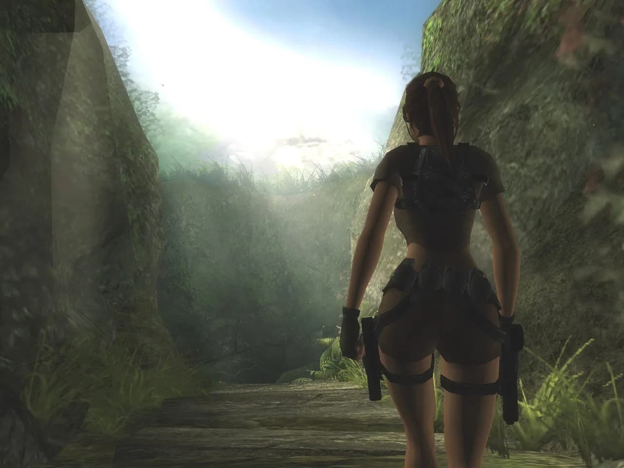 Tomb Raider: Legend görsel 4