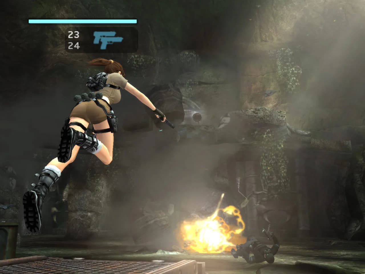 Tomb Raider: Legend görsel 5