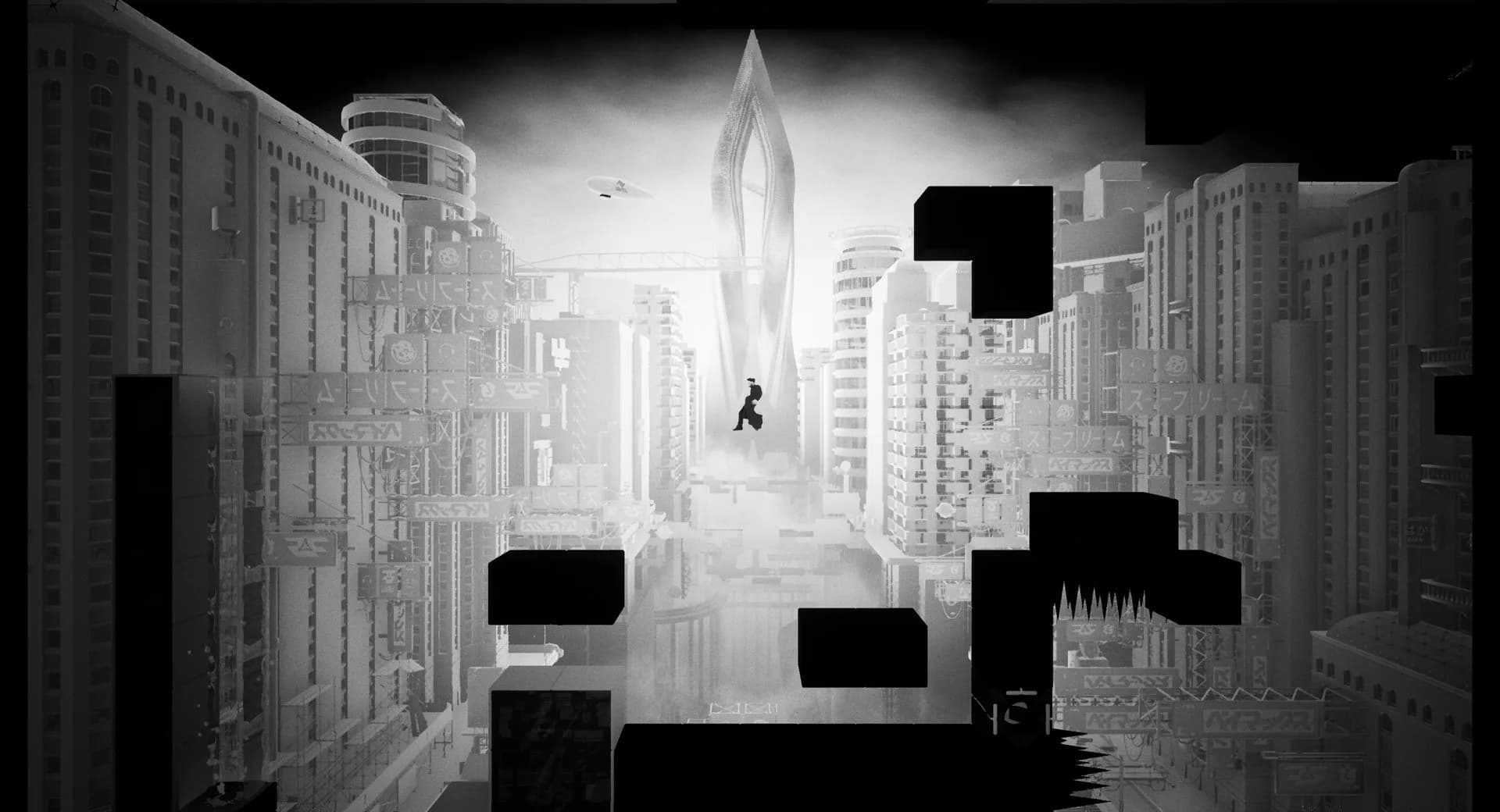 Shift Quantum - A Cyber Noir Puzzle Platformer görsel 2