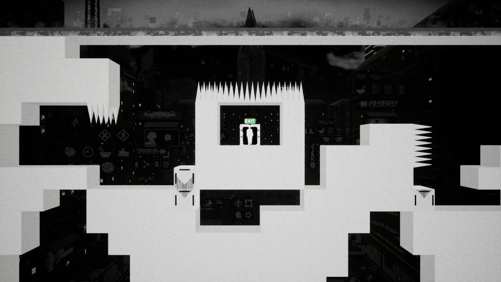 Shift Quantum - A Cyber Noir Puzzle Platformer görsel 3