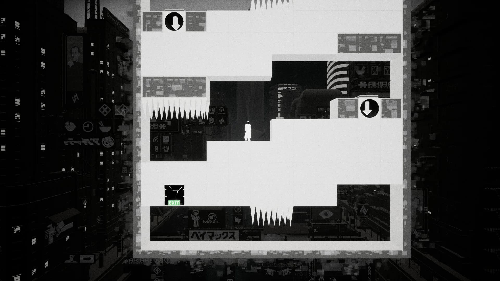 Shift Quantum - A Cyber Noir Puzzle Platformer görsel 12