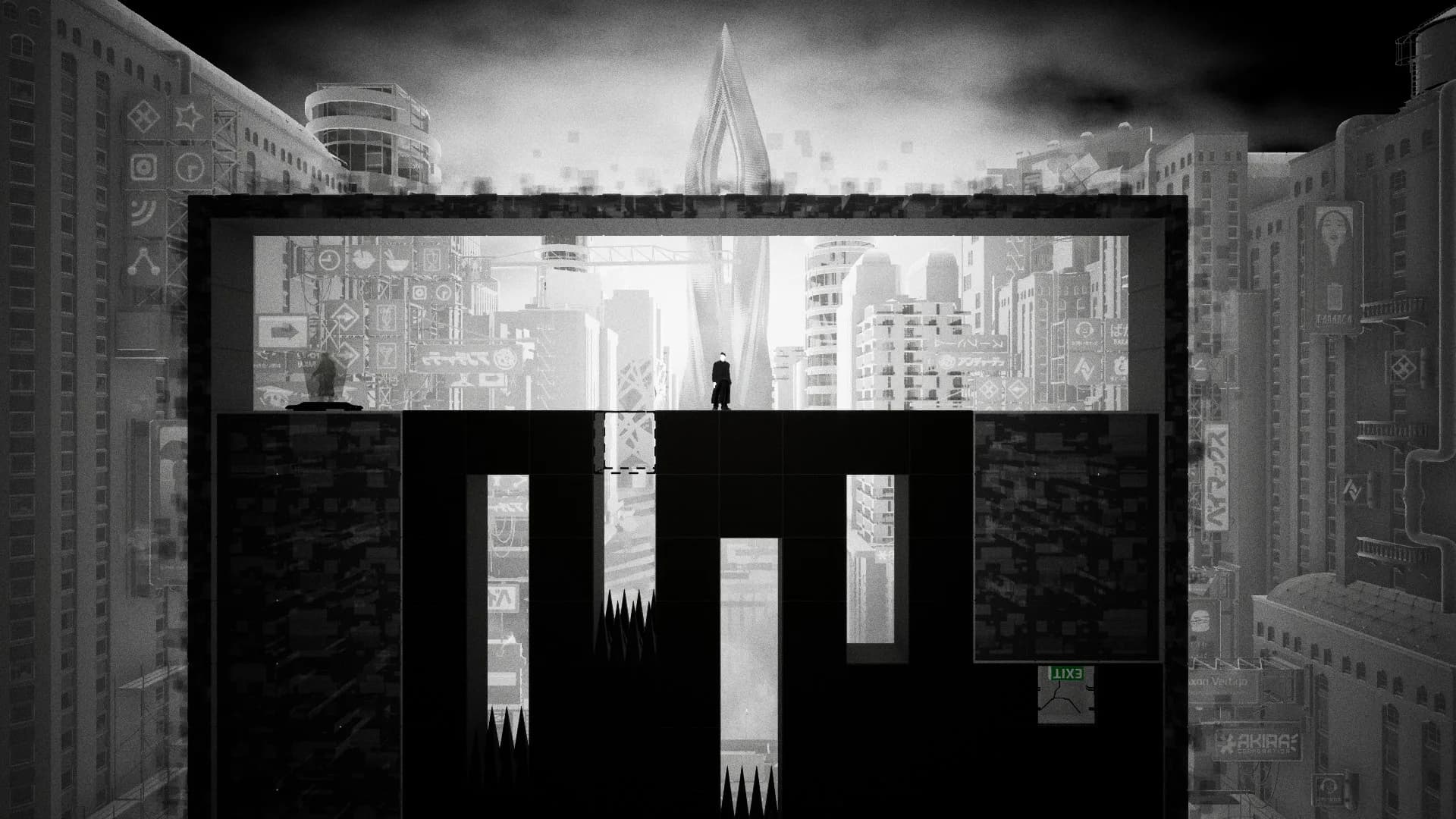 Shift Quantum - A Cyber Noir Puzzle Platformer görsel 13