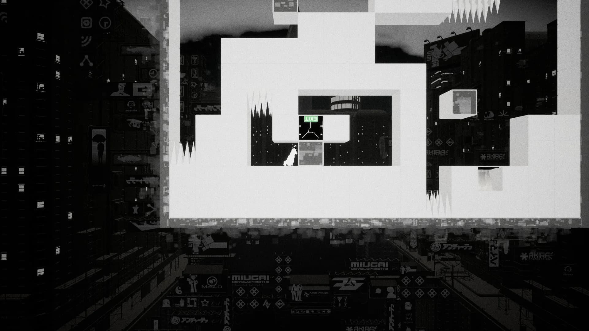 Shift Quantum - A Cyber Noir Puzzle Platformer görsel 14