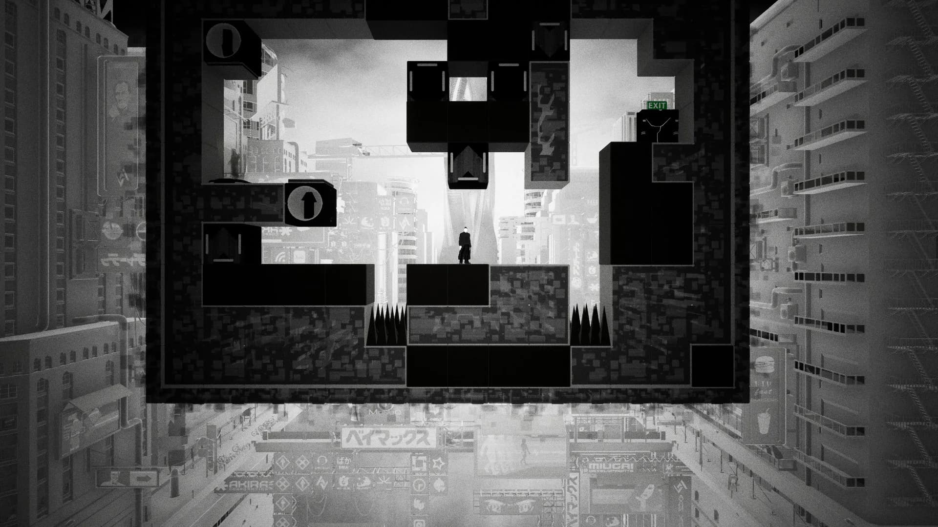 Shift Quantum - A Cyber Noir Puzzle Platformer görsel 15
