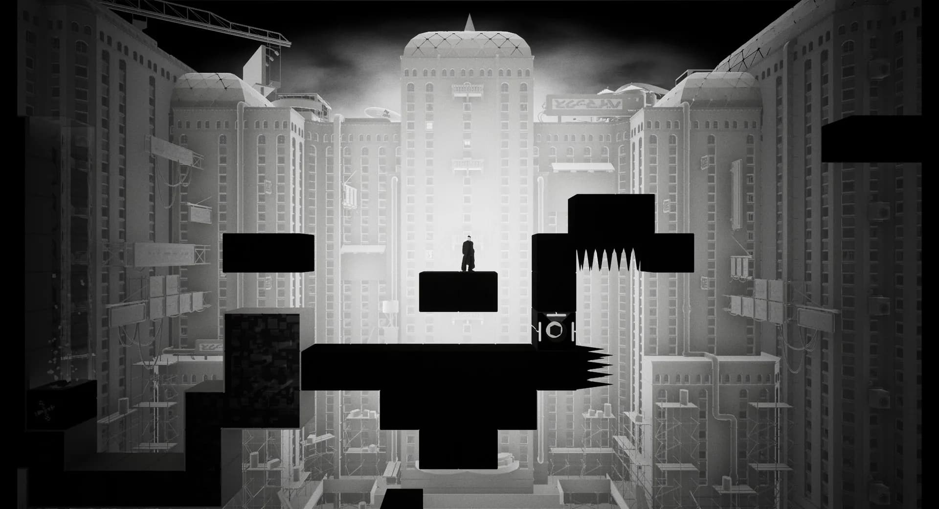 Shift Quantum - A Cyber Noir Puzzle Platformer görsel 5
