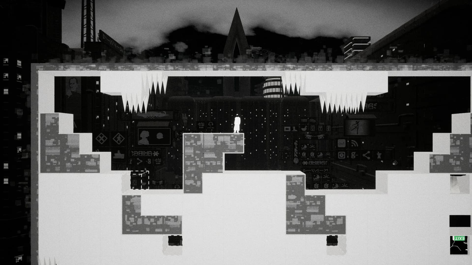 Shift Quantum - A Cyber Noir Puzzle Platformer görsel 6