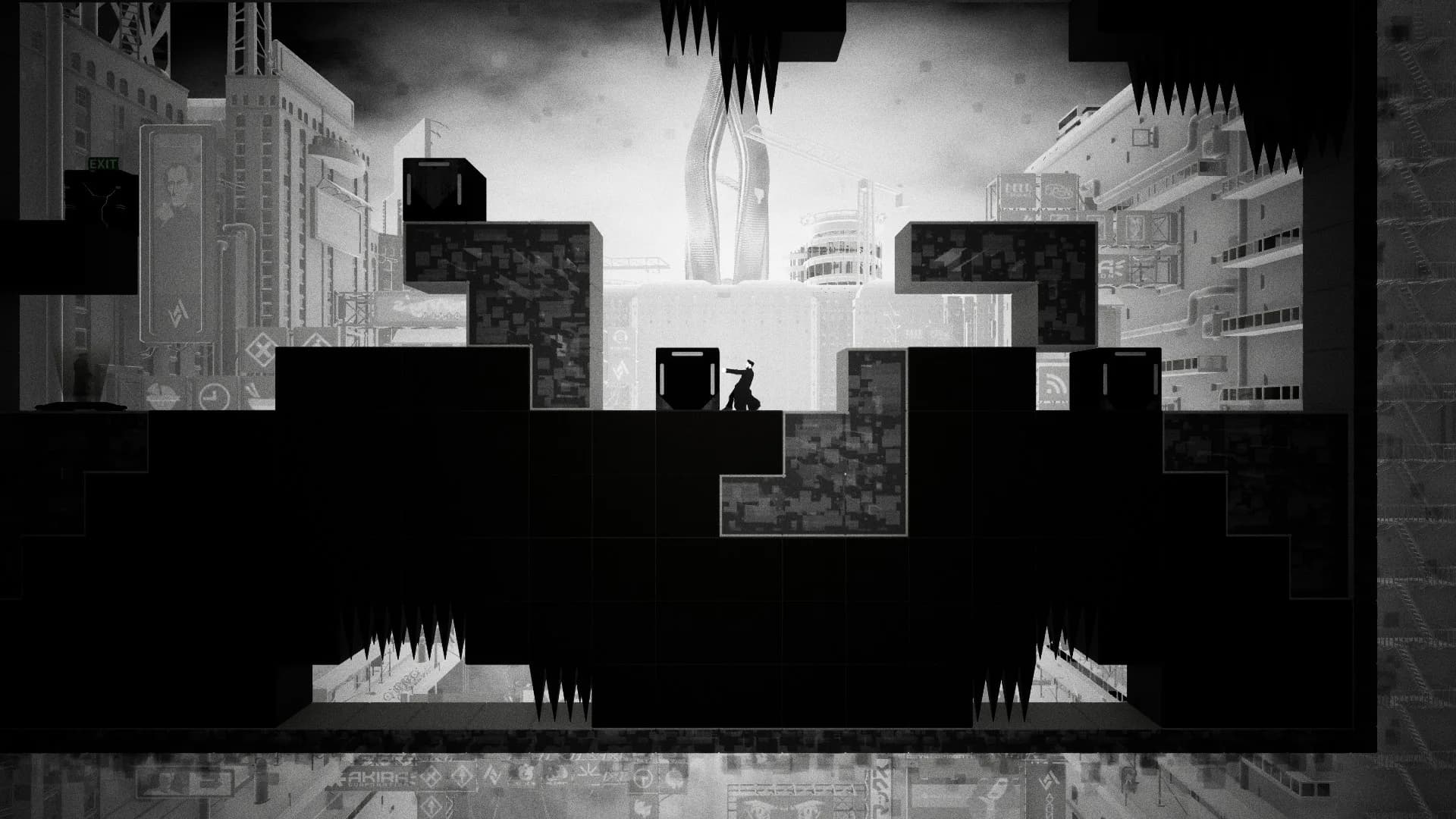 Shift Quantum - A Cyber Noir Puzzle Platformer görsel 8
