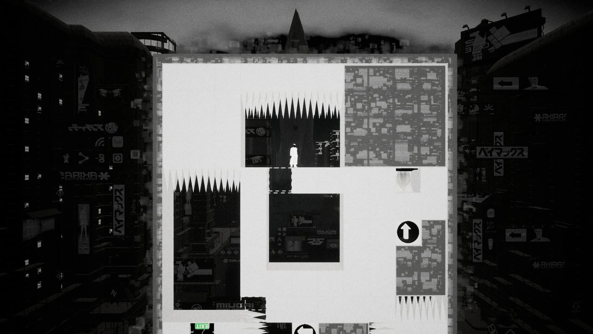 Shift Quantum - A Cyber Noir Puzzle Platformer görsel 9