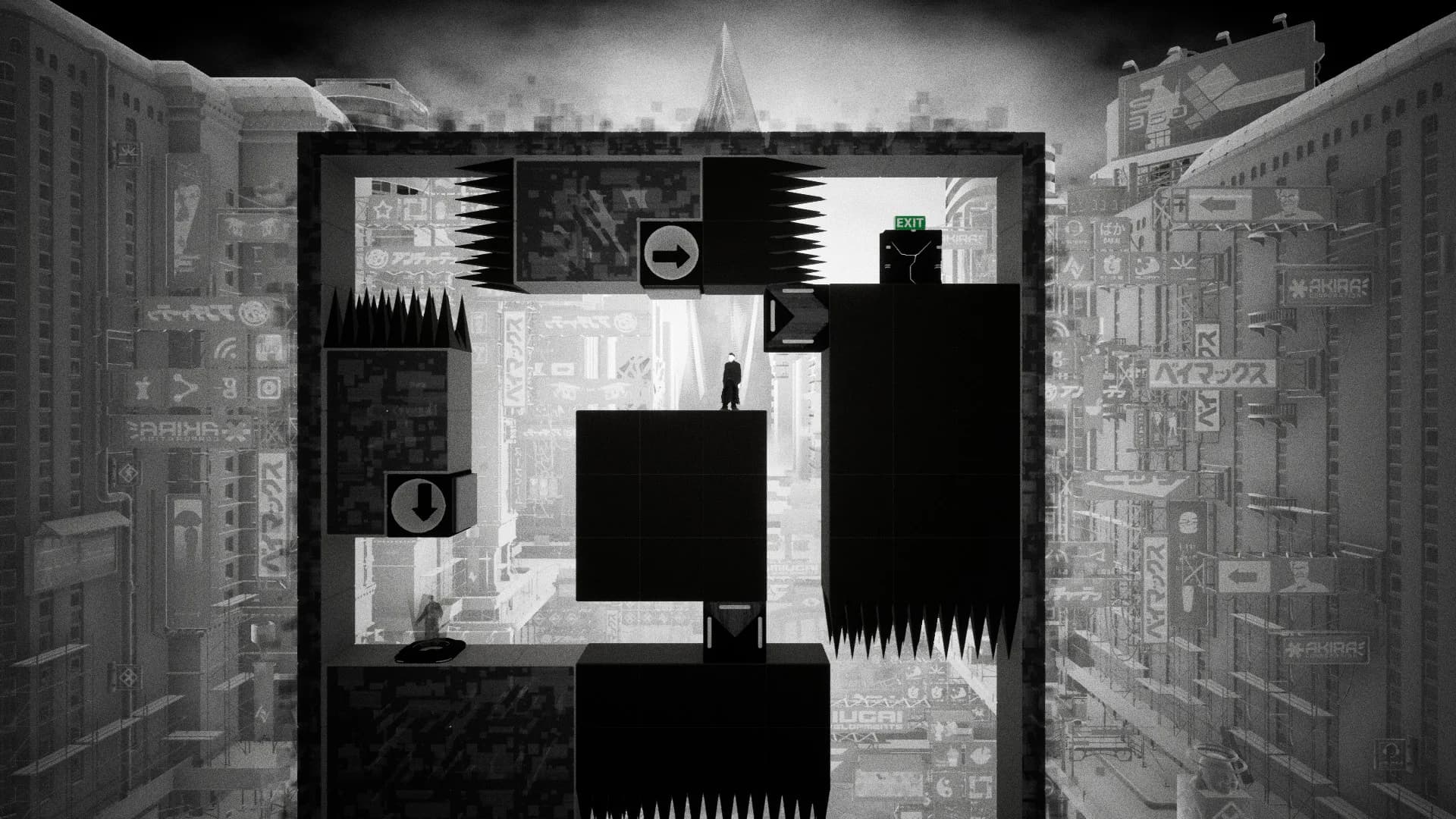 Shift Quantum - A Cyber Noir Puzzle Platformer görsel 11