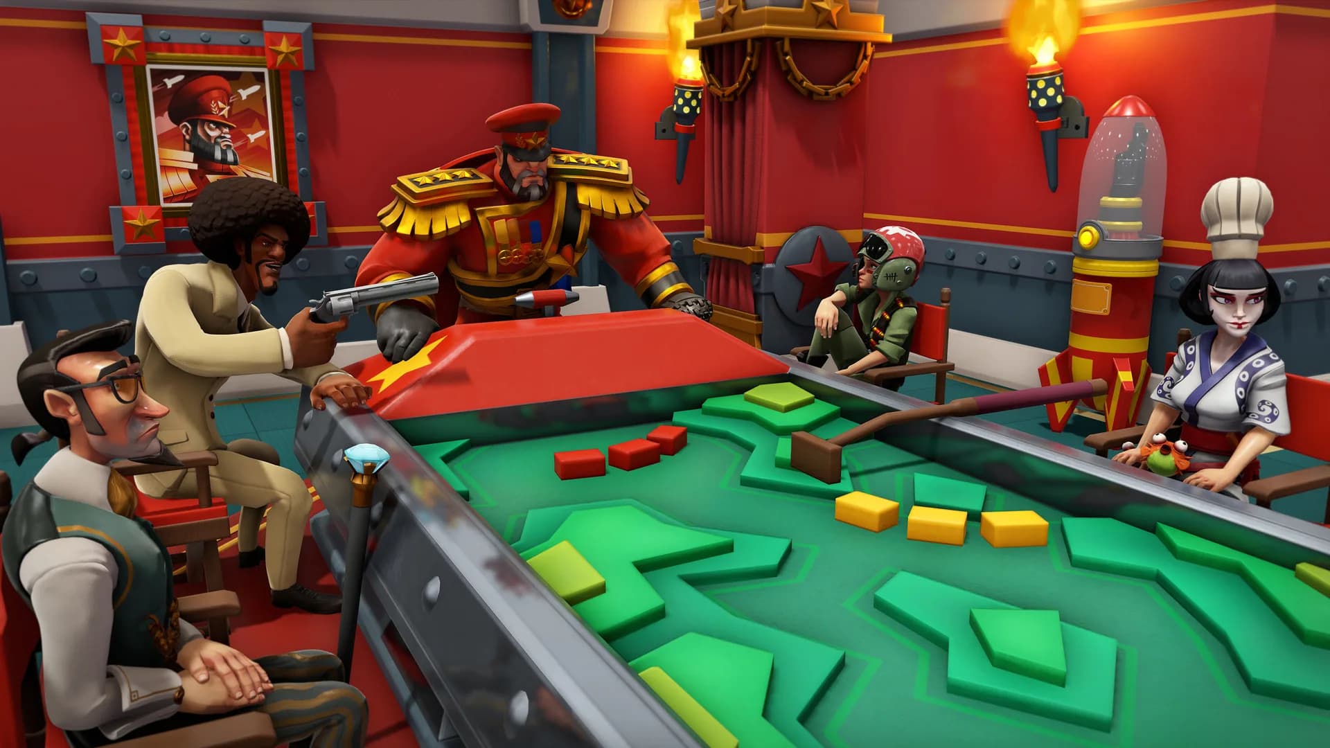 Evil Genius 2: World Domination görsel 2