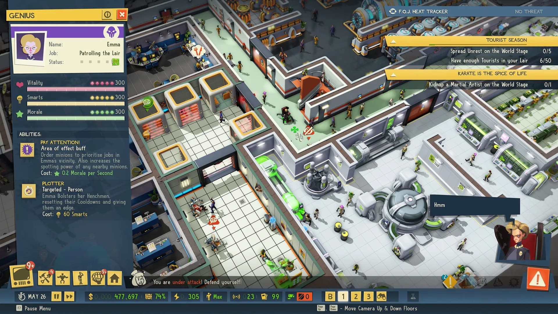 Evil Genius 2: World Domination görsel 13