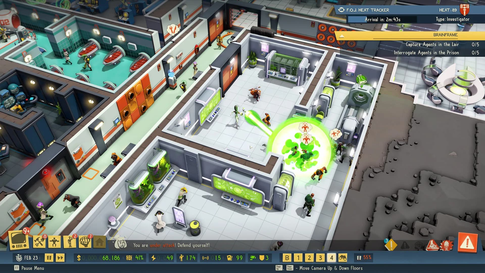 Evil Genius 2: World Domination görsel 15