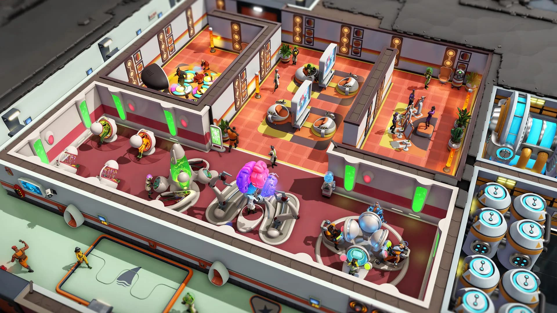 Evil Genius 2: World Domination görsel 4