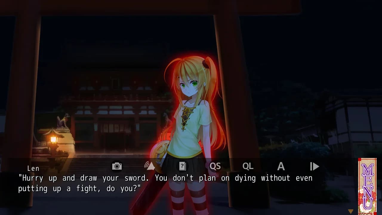 Ne no Kami - The Two Princess Knights of Kyoto Part 2 görsel 2