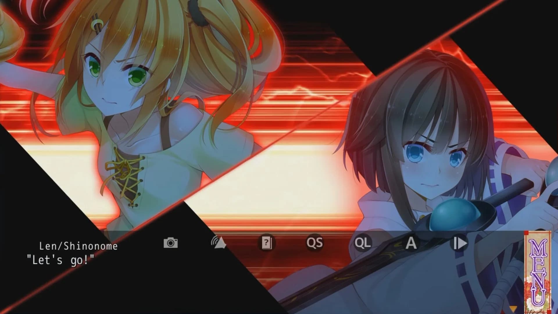 Ne no Kami - The Two Princess Knights of Kyoto Part 2 görsel 6