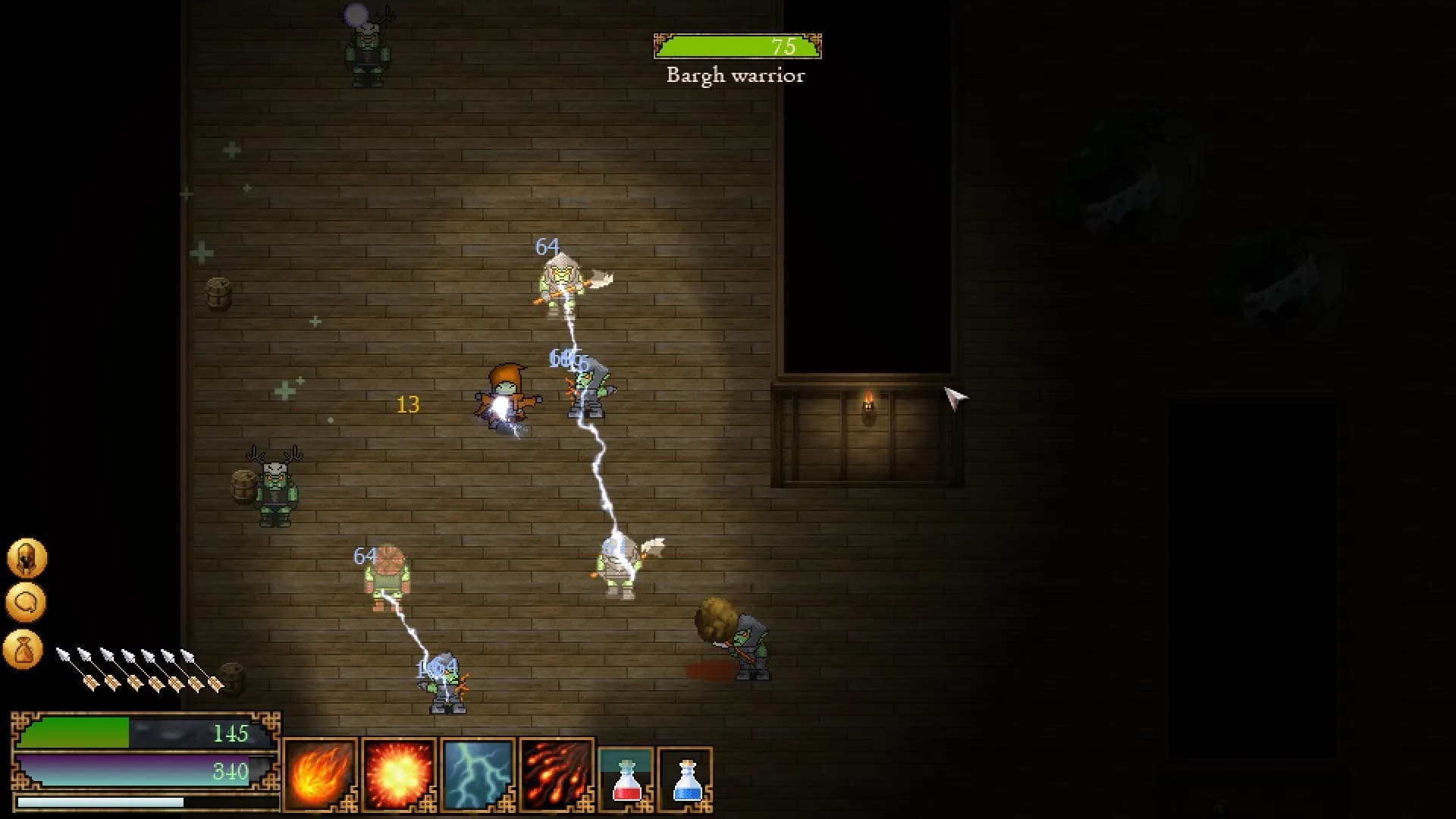 Dungeons of the Fallen görsel 2