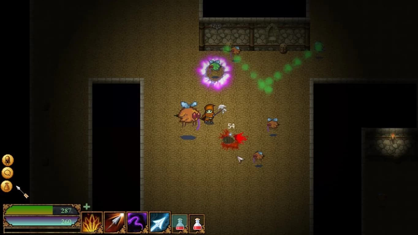 Dungeons of the Fallen görsel 5