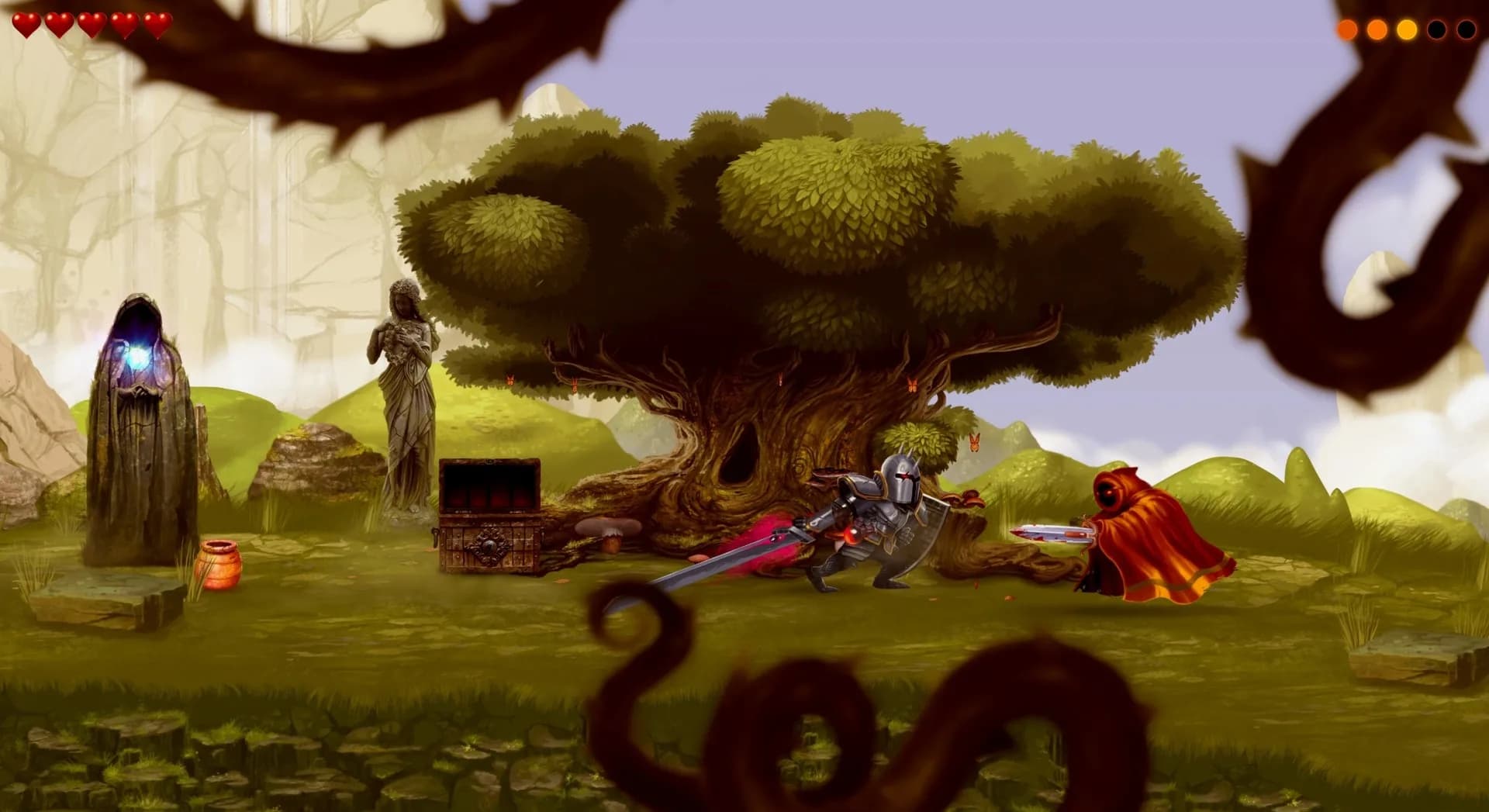 Saint George | The Tree Of Secrets görsel 2