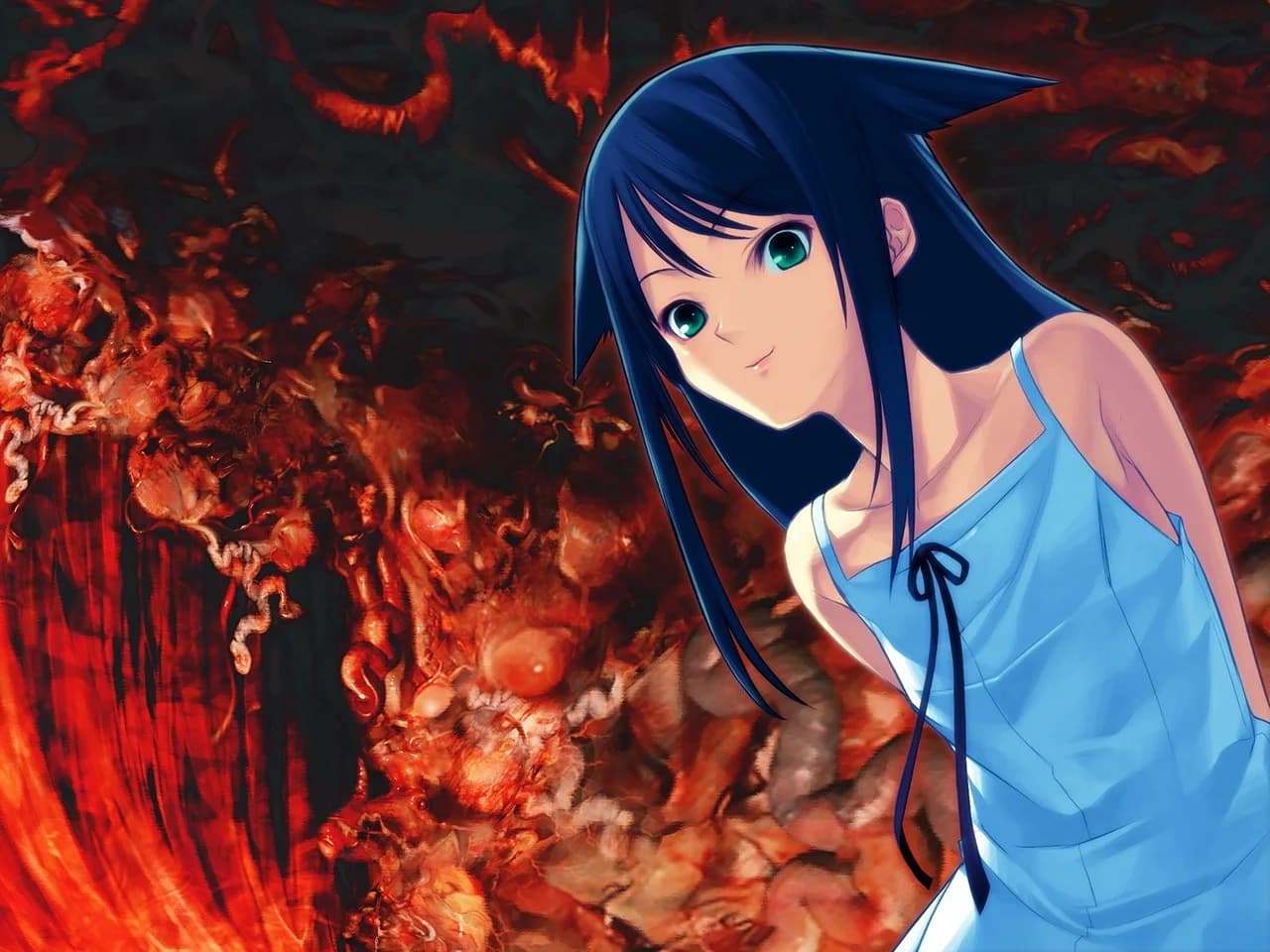 The Song of Saya görsel 2