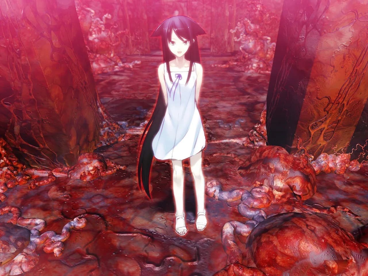 The Song of Saya görsel 10