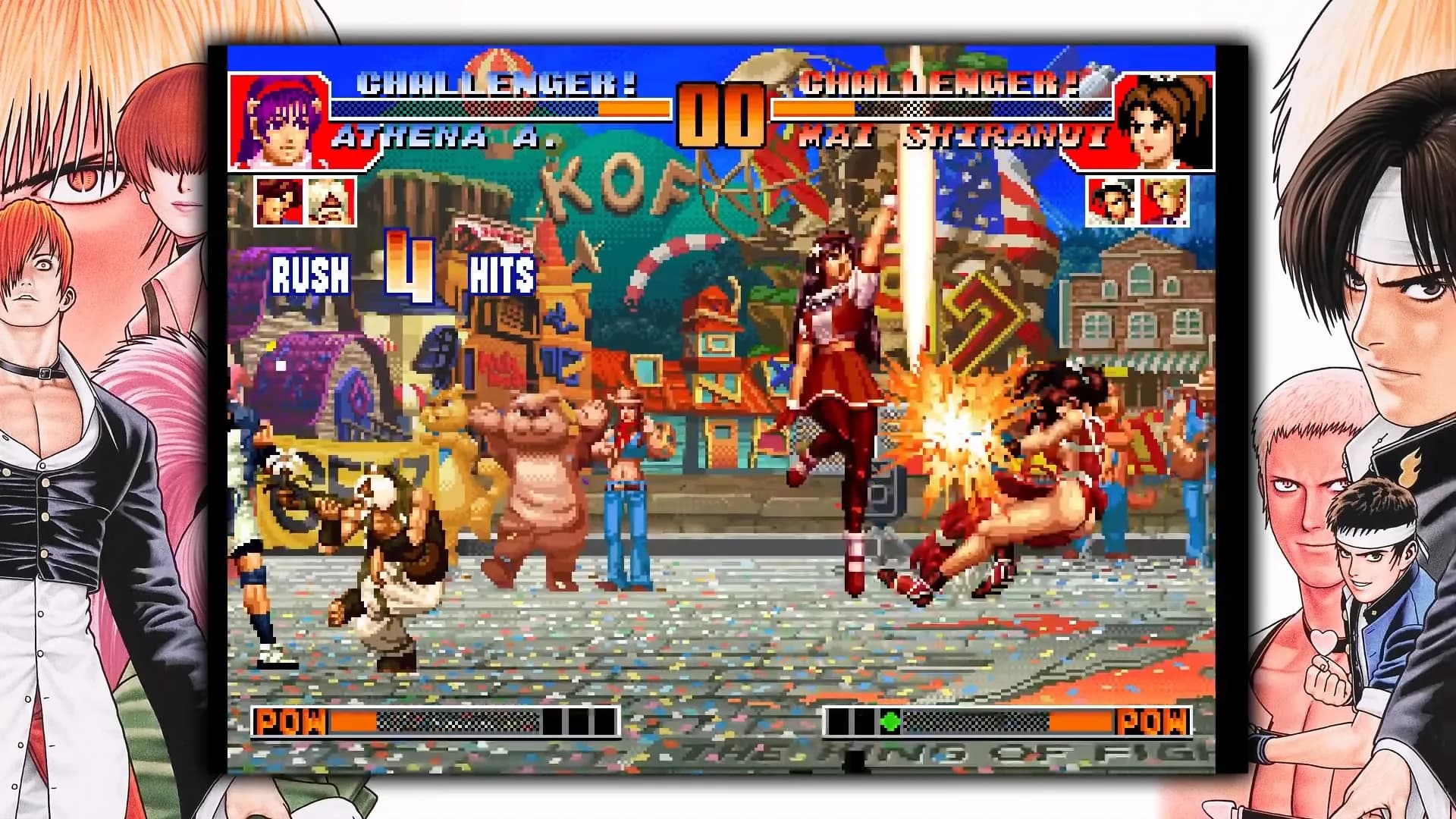 THE KING OF FIGHTERS '97 GLOBAL MATCH görsel 2