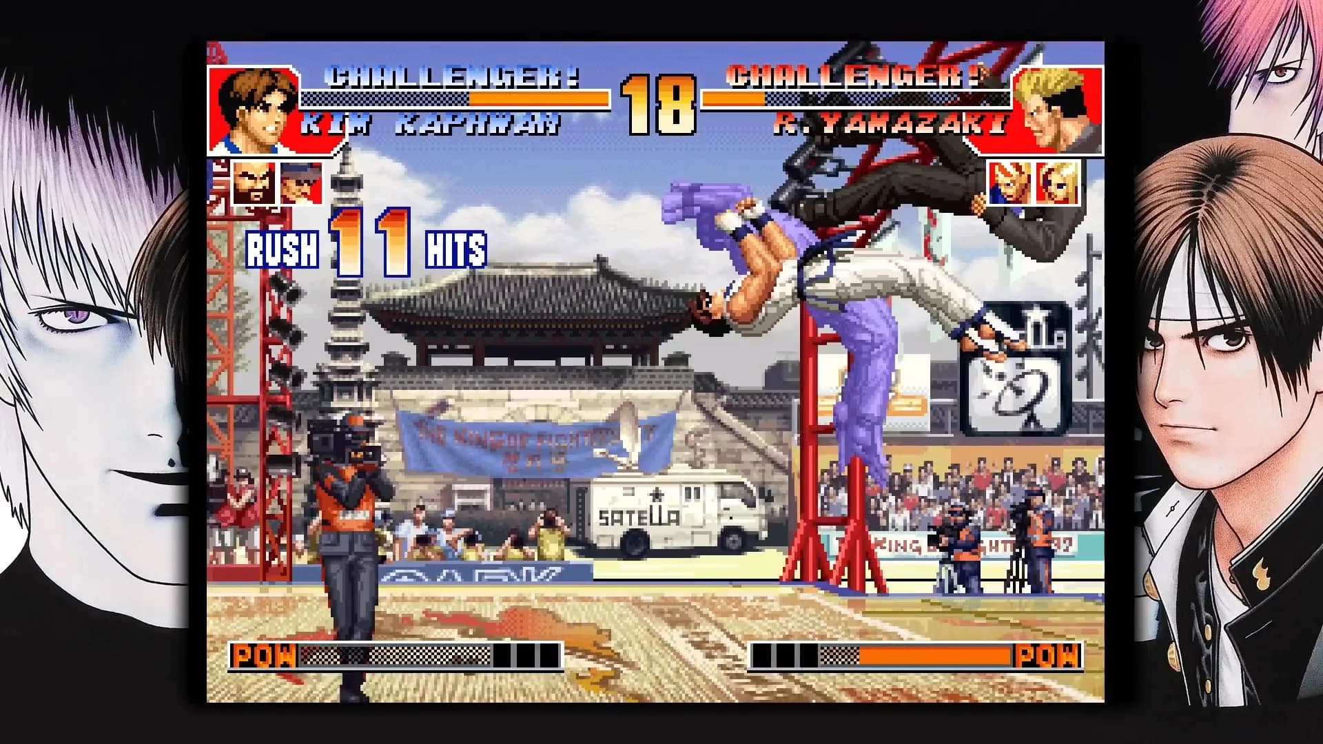 THE KING OF FIGHTERS '97 GLOBAL MATCH görsel 3