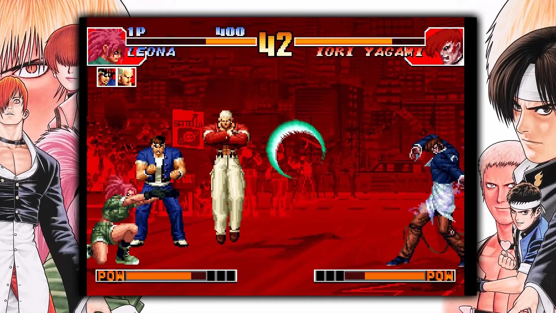 THE KING OF FIGHTERS '97 GLOBAL MATCH görsel 4