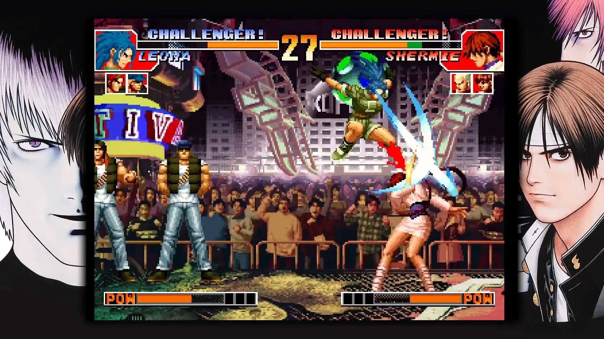 THE KING OF FIGHTERS '97 GLOBAL MATCH görsel 5