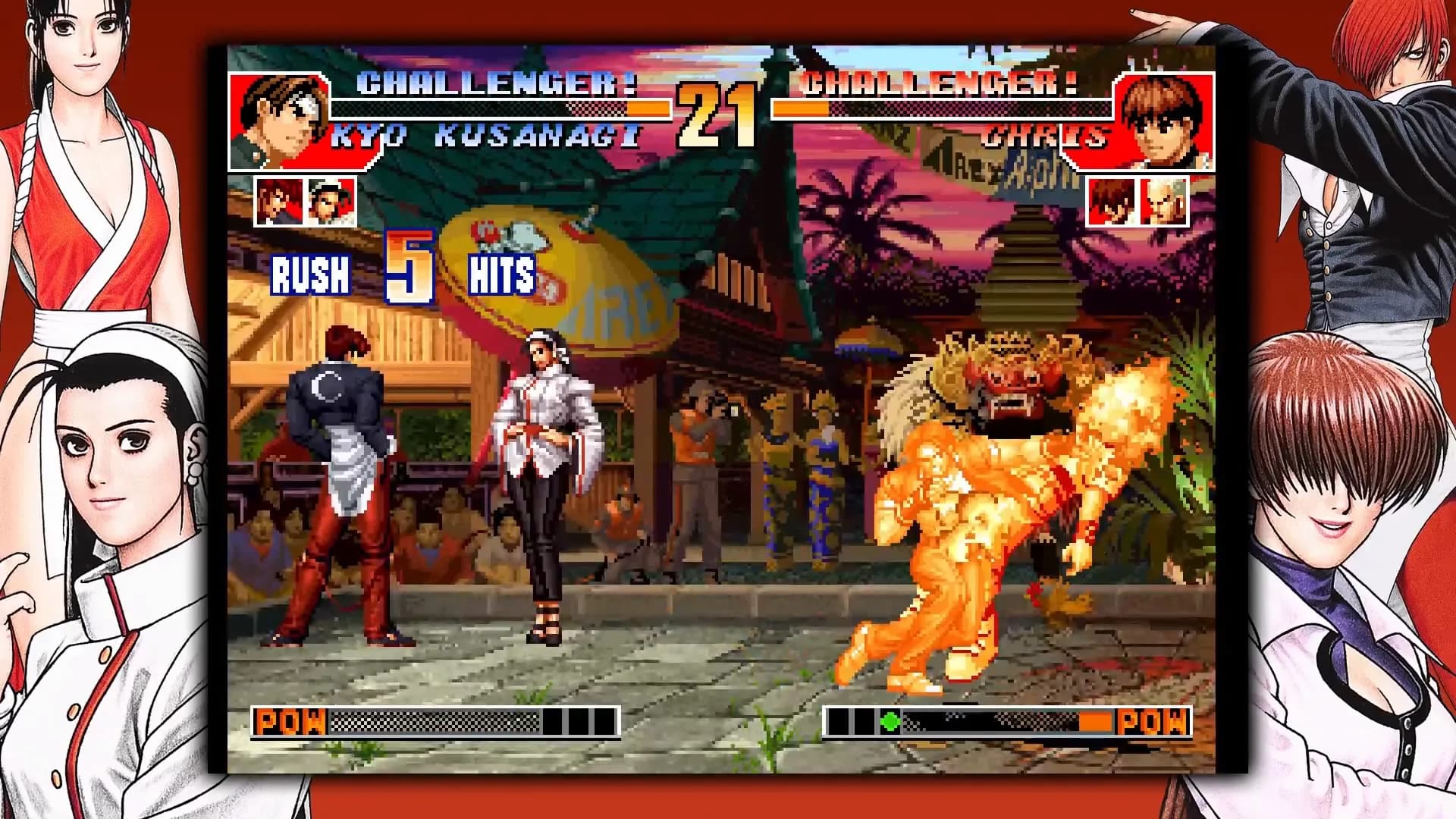 THE KING OF FIGHTERS '97 GLOBAL MATCH görsel 6