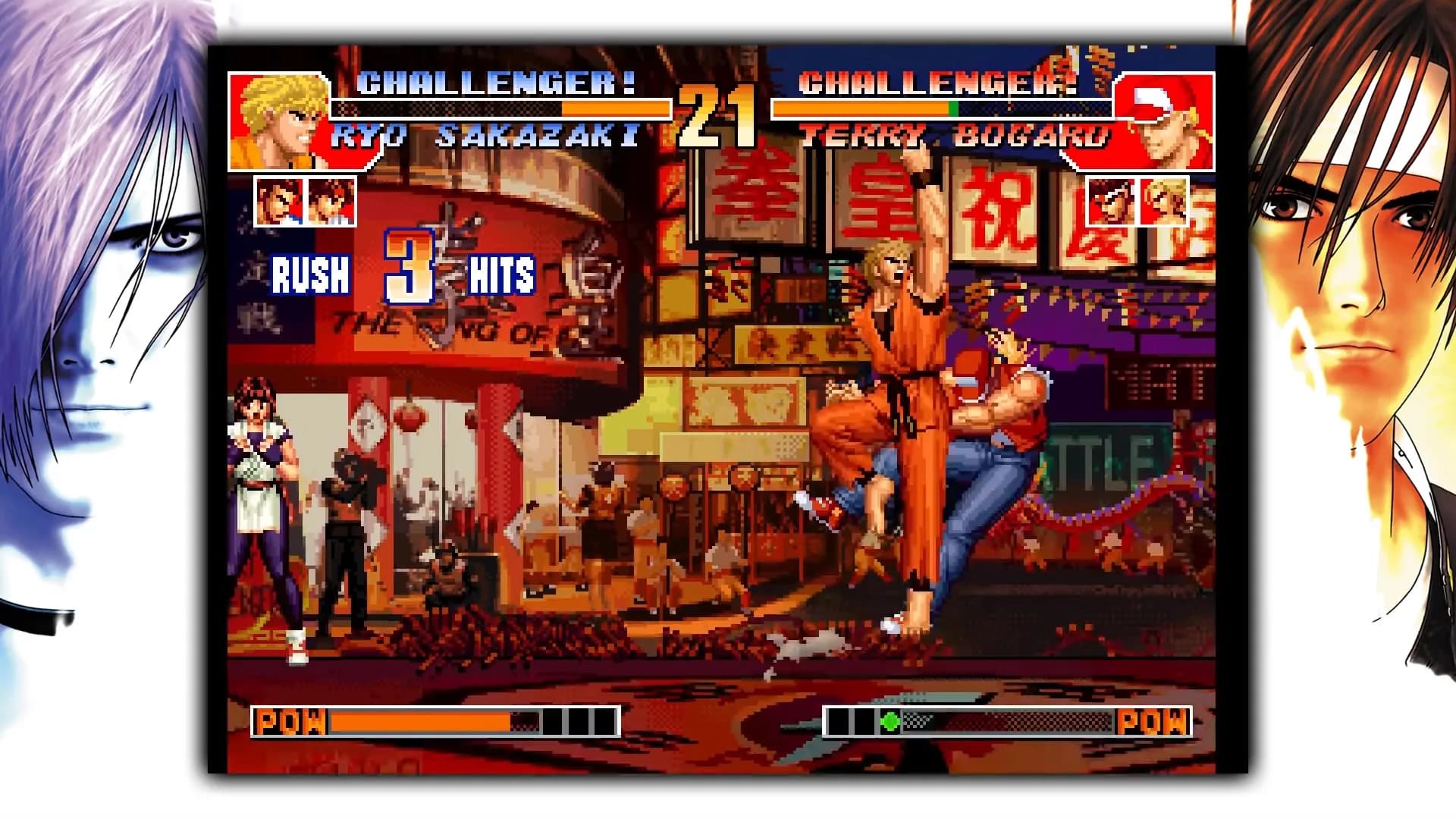 THE KING OF FIGHTERS '97 GLOBAL MATCH görsel 7