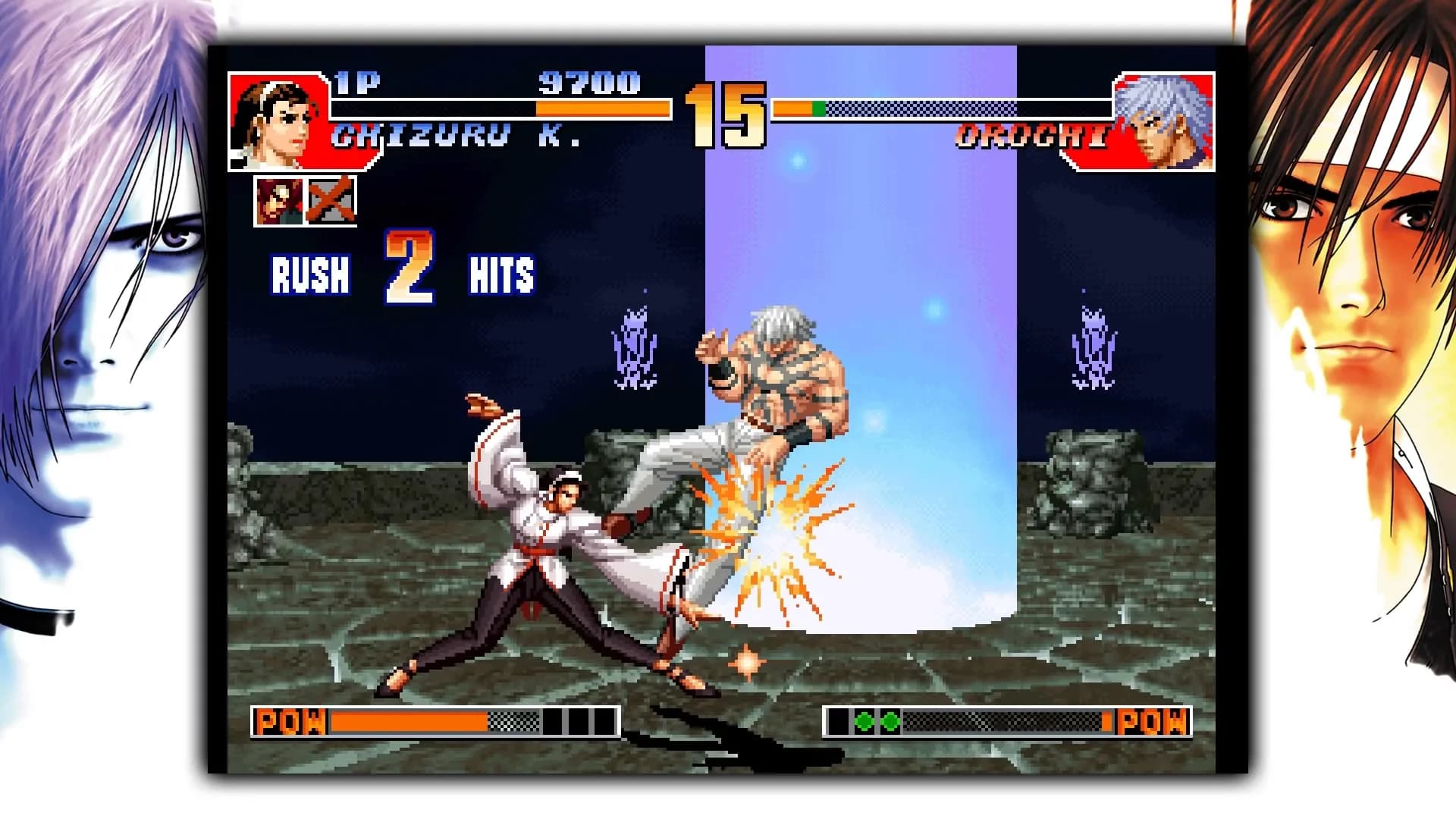 THE KING OF FIGHTERS '97 GLOBAL MATCH görsel 8